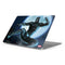 Marvel Black Panther Jumping Through Air Apple MacBook Pro 16-inch Skin